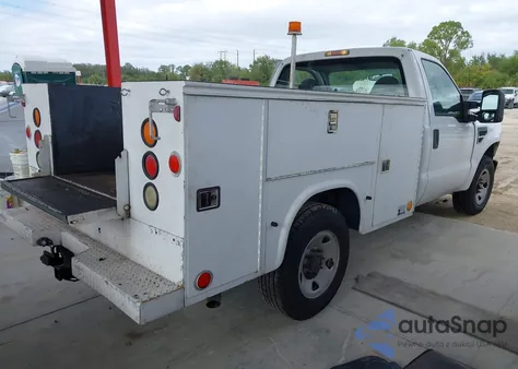 2009 Ford F-250 Xl/Xlt из США, поврежденный, VIN 1FTNF20559EA59279